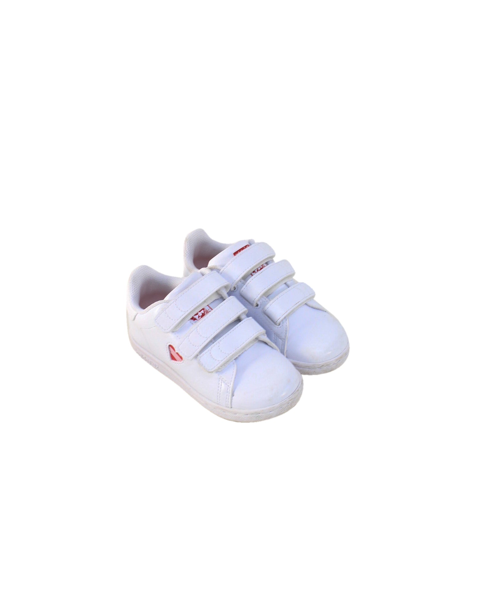 Adidas Kids Velcro Sneakers Size 4T (EU 27) - Lightweight Athletic Shoes for Toddlers - Perfect for Running, Playground & Everyday Wear