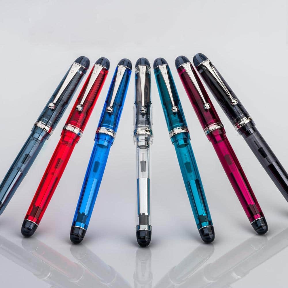 Pilot Custom 74 Fountain Pen - Premium Gold Nib Writing Instrument for Calligraphy, Journaling & Office Use