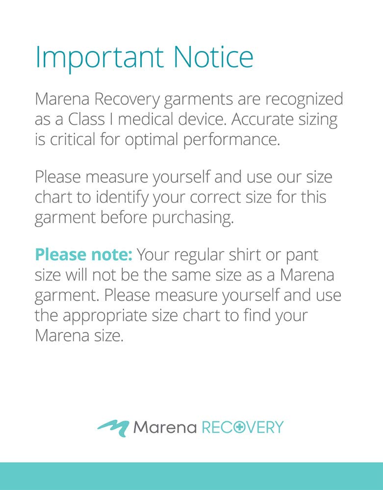 MARENA SFBHA2 Post-Surgical Shapewear for Women - High Back Support Girdle Without Closure, Bikini-Length - Ideal for Recovery After Surgery & Everyday Comfort