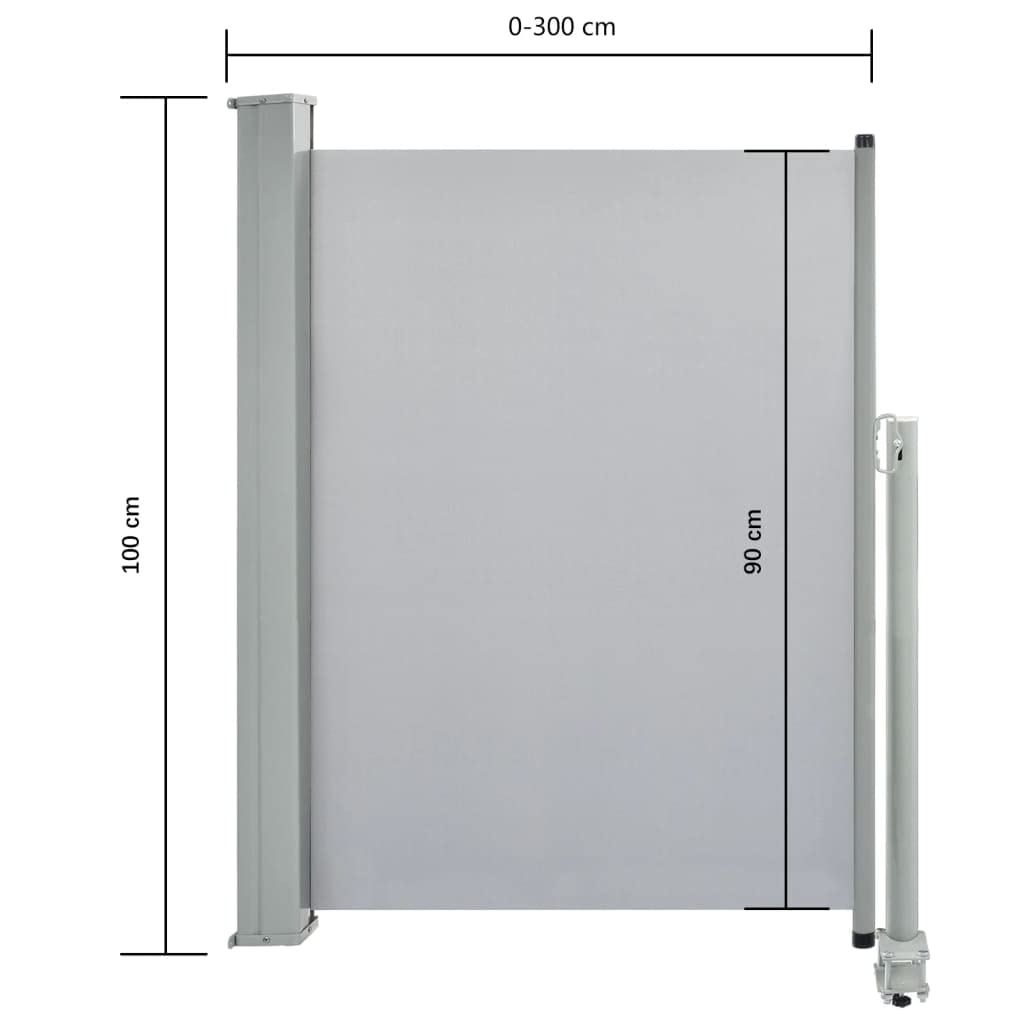 Retractable Side Canopy - 39.4