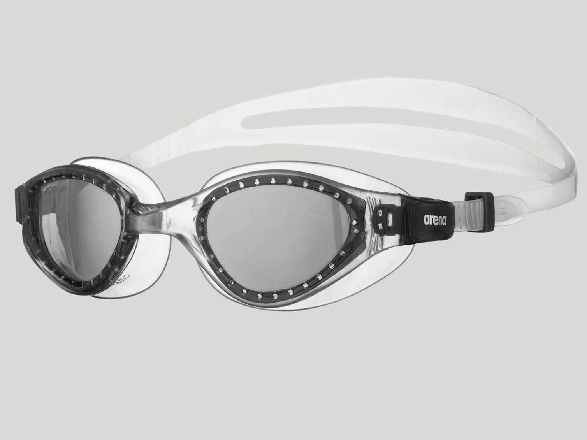 Arena Junior Cruiser Evo Wide Vision Swim Goggles for Kids - Anti-Fog & UV Protection - Perfect for Swimming Lessons, Training, and Pool Fun