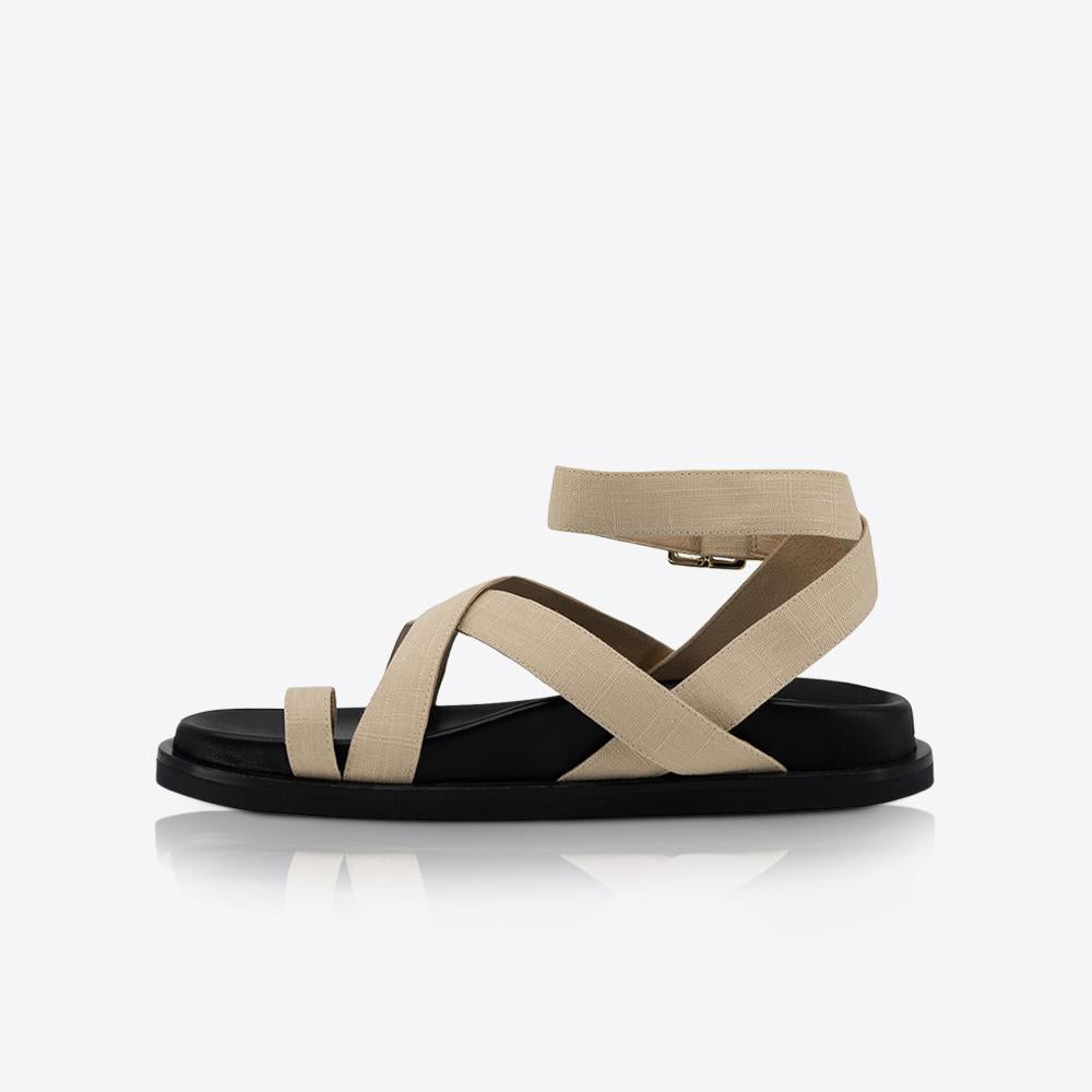 Hitch Footbed Sandals for Women - Comfortable Orthopedic Flip Flops with Arch Support - Perfect for Beach, Pool, and Summer Walking