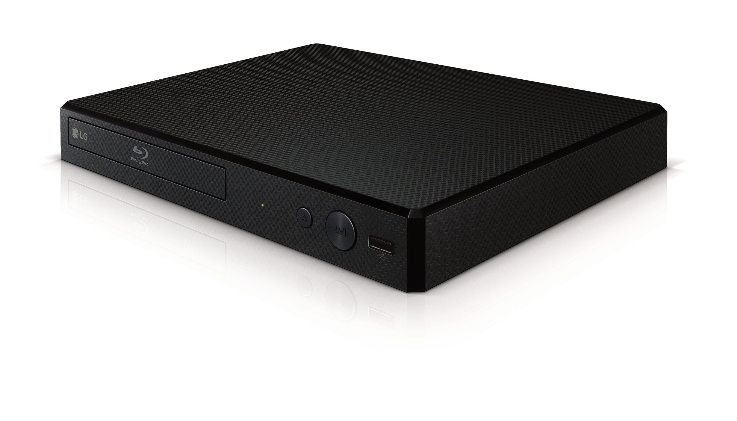 LG BP155 Blu-ray Player - 2015 Model with High-Quality Playback, HDMI Output & USB Port - Perfect for Home Theater & Movie Nights