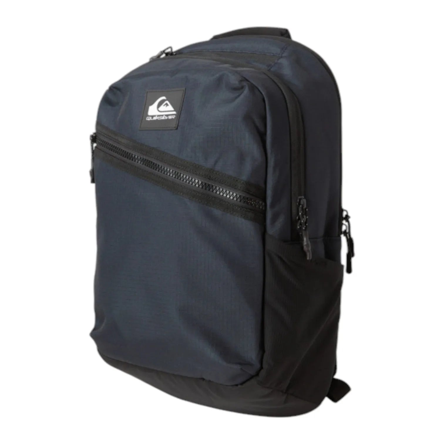 Quiksilver Freeday Backpack - Durable & Stylish Black Daypack for School, Travel & Outdoor Adventures
