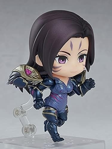 Good Smile League of Legends Kai'Sa Nendoroid Action Figure - Collectible Anime PVC Statue for Gamers & Fans - Perfect for Display, Gifts & Gaming Room Decor