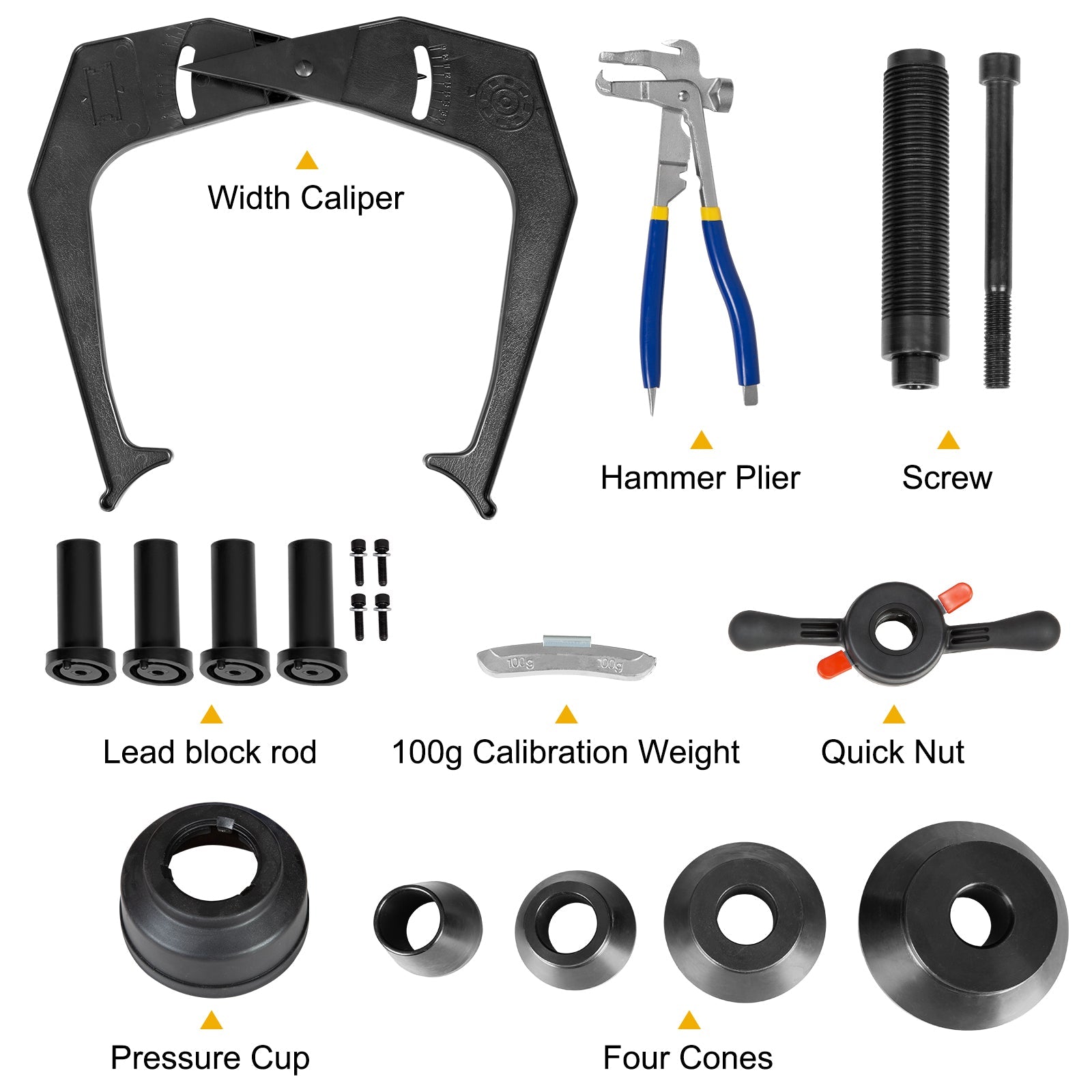 WEIZE 2 HP Heavy Duty Swing Arm Tire Changer & Wheel Balancer Combo Kit - Perfect for Auto Repair Shops, Tire Stores & Home Garages