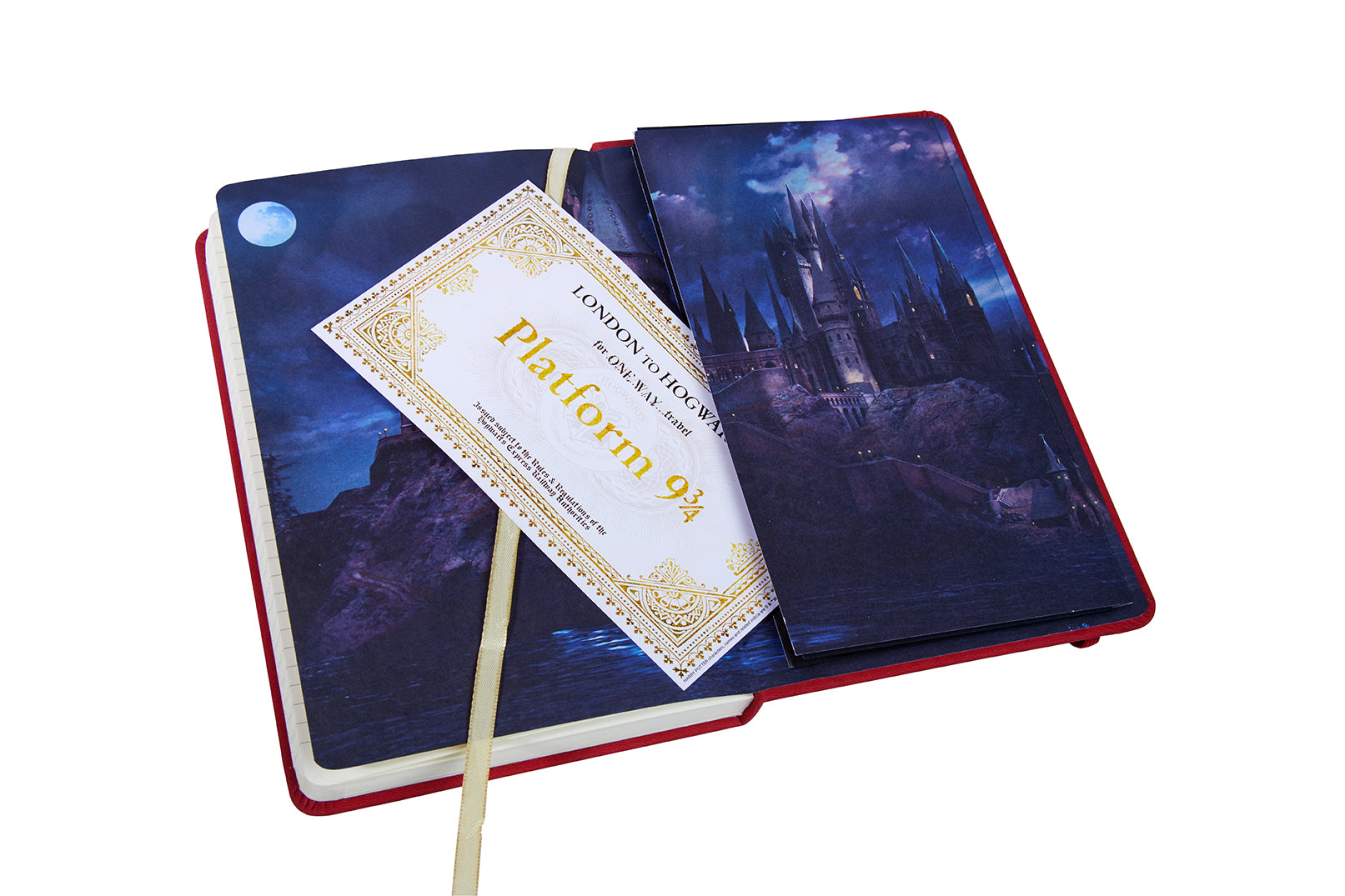 Harry Potter Travel Magic Boxed Gift Set - Collectible Wizarding World Trunk for Fans & Travelers - Perfect for Gifts, Cosplay, and Harry Potter Themed Parties