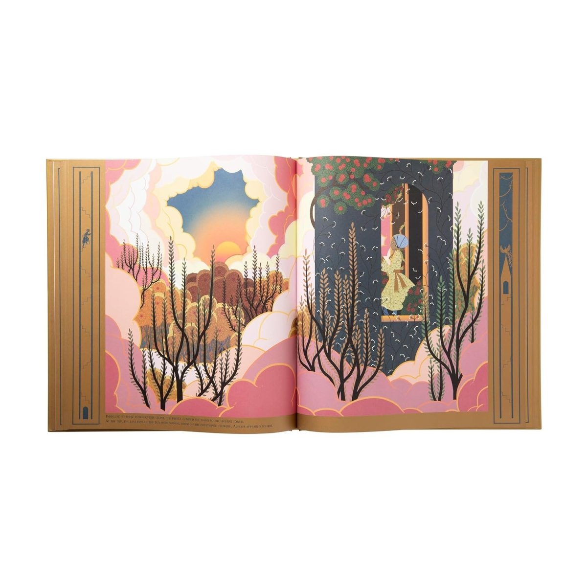 Charlotte Gastaut Sleeping Beauty Book - Enchanting Fairy Tale for Kids & Adults | Perfect for Bedtime Stories, Gifts & Collectibles