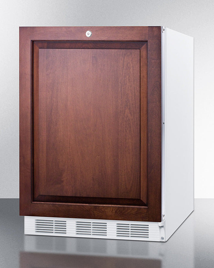 Accucold 24-Inch Wide Built-In Refrigerator Freezer with ADA Compliance - CT66LWBIIFADA - Perfect for Home Bars, Basements, and Office Spaces