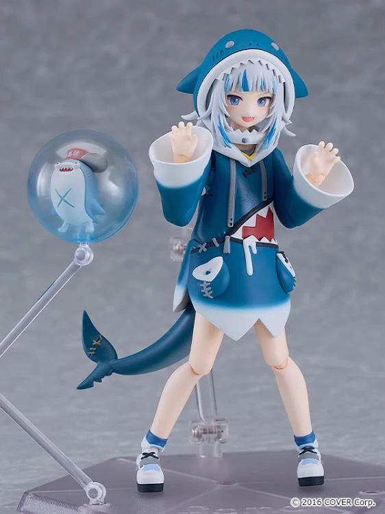 Figma #618 Gawr Gura Hololive Production Action Figure - Collectible Anime PVC Statue for Fans & Decor | Perfect for Display, Gaming Rooms & Anime Collections