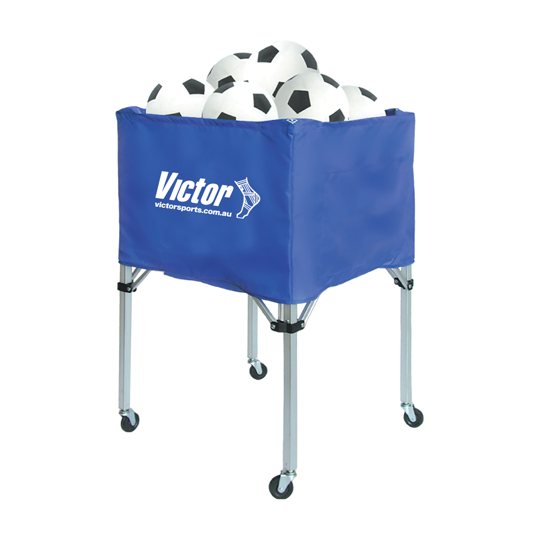 Victor Ball Carry Cart - Portable Golf Ball Retriever with Extendable Handle for Easy Pickup - Perfect for Golf Courses, Driving Ranges & Backyard Practice