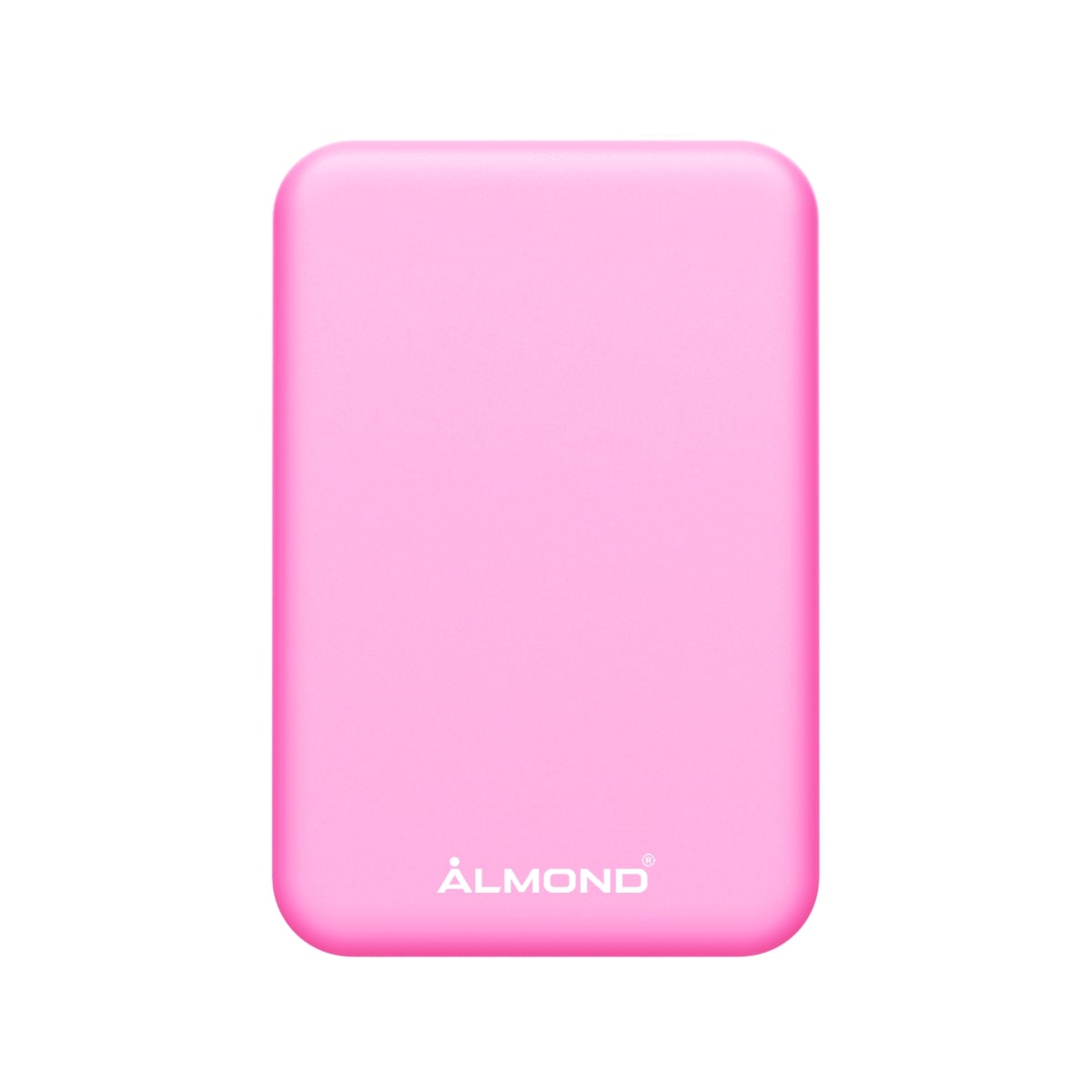 Almond MWB 5000Pro Magnetic Wireless Power Bank - Portable Charger for iPhone, Android, AirPods | Perfect for Travel, Camping & Emergency Charging