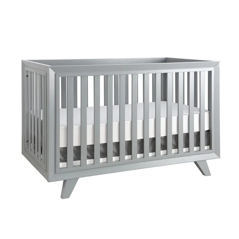 Wooster 3-in-1 Convertible Crib for Nursery - Toddler Bed & Daybed Conversion - Perfect for Small Spaces & Growing Families