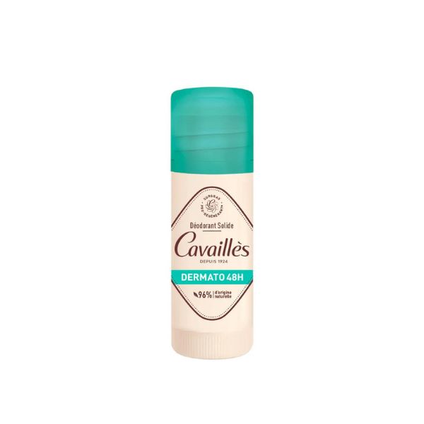 Natural Solid Deodorant Stick for Sensitive Skin - Dermatologist Tested & Aluminum Free - Fresh & Long-Lasting Protection for Daily Use, Workouts & Outdoor Activities