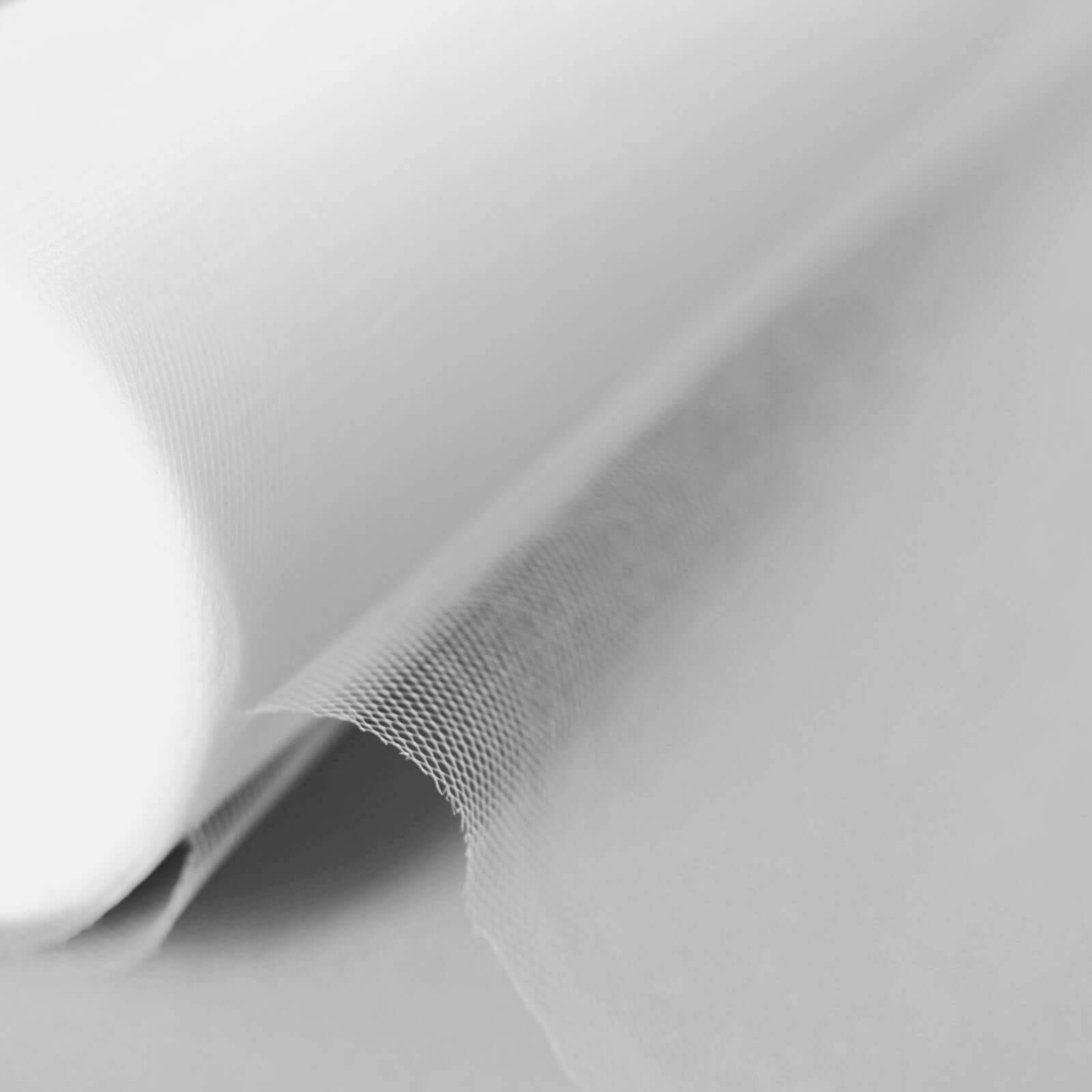18x100 Yards White Tulle Fabric Bolt - Sheer Netting Fabric Roll for DIY Wedding Decorations, Costumes, Gift Wrapping & Craft Projects