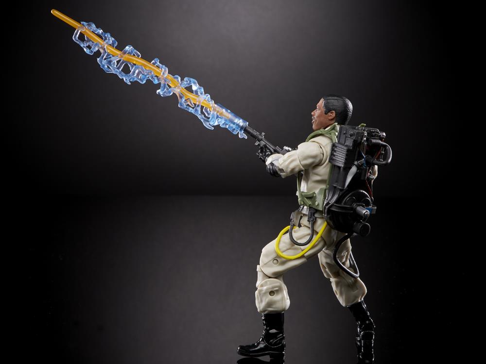 Ghostbusters Plasma Series Winston Zeddemore (Terror Dog BAF) Action Figure by Hasbro - Perfect for Collectors and Movie Fans