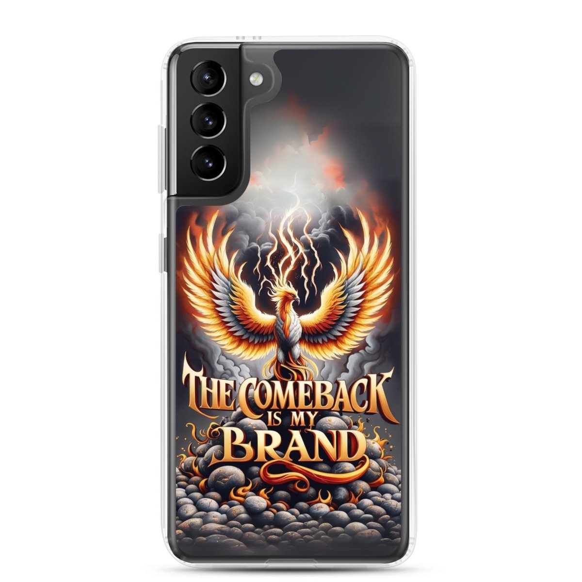 Clear Samsung® Phone Case - Slim Protective Cover for Galaxy S21/S20/Note 20 - Scratch Resistant & Shockproof - Perfect for Everyday Use & Travel