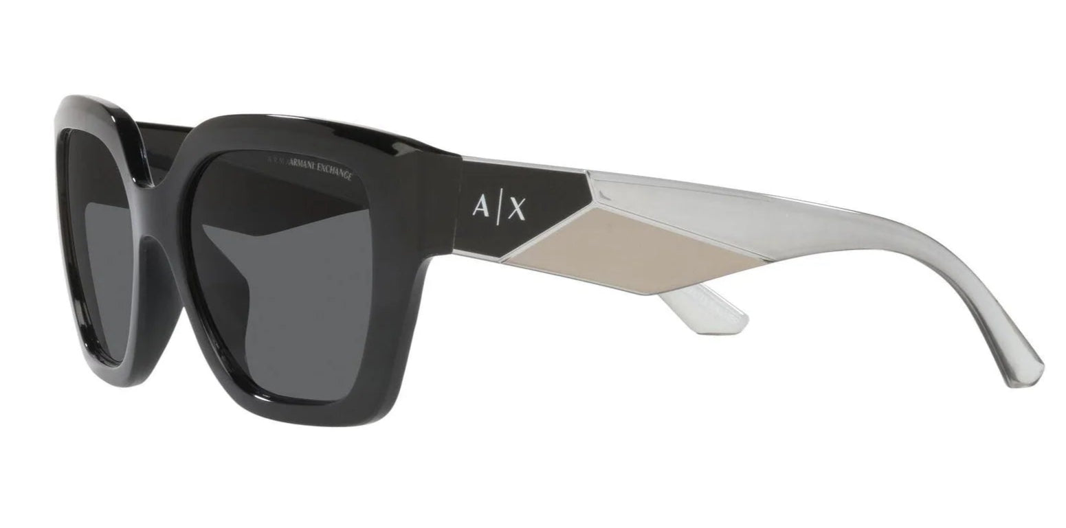 Original Armani Exchange AX4125SU 815887 Sunglasses - Polarized UV Protection for Men & Women - Perfect for Driving, Travel & Outdoor Activities