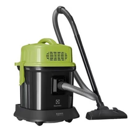 Electrolux Z823 Powerful Wet & Dry Vacuum Cleaner for Home & Garage - 5 Gallon Capacity, 6.5 HP Motor - Ideal for Hard Floors, Carpets, and Liquid Spills