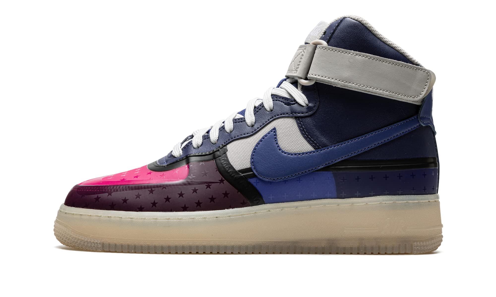 Nike Air Force 1 High '07 Men's Basketball Shoes - Classic White Sneakers for Streetwear, Casual & Sports Fashion