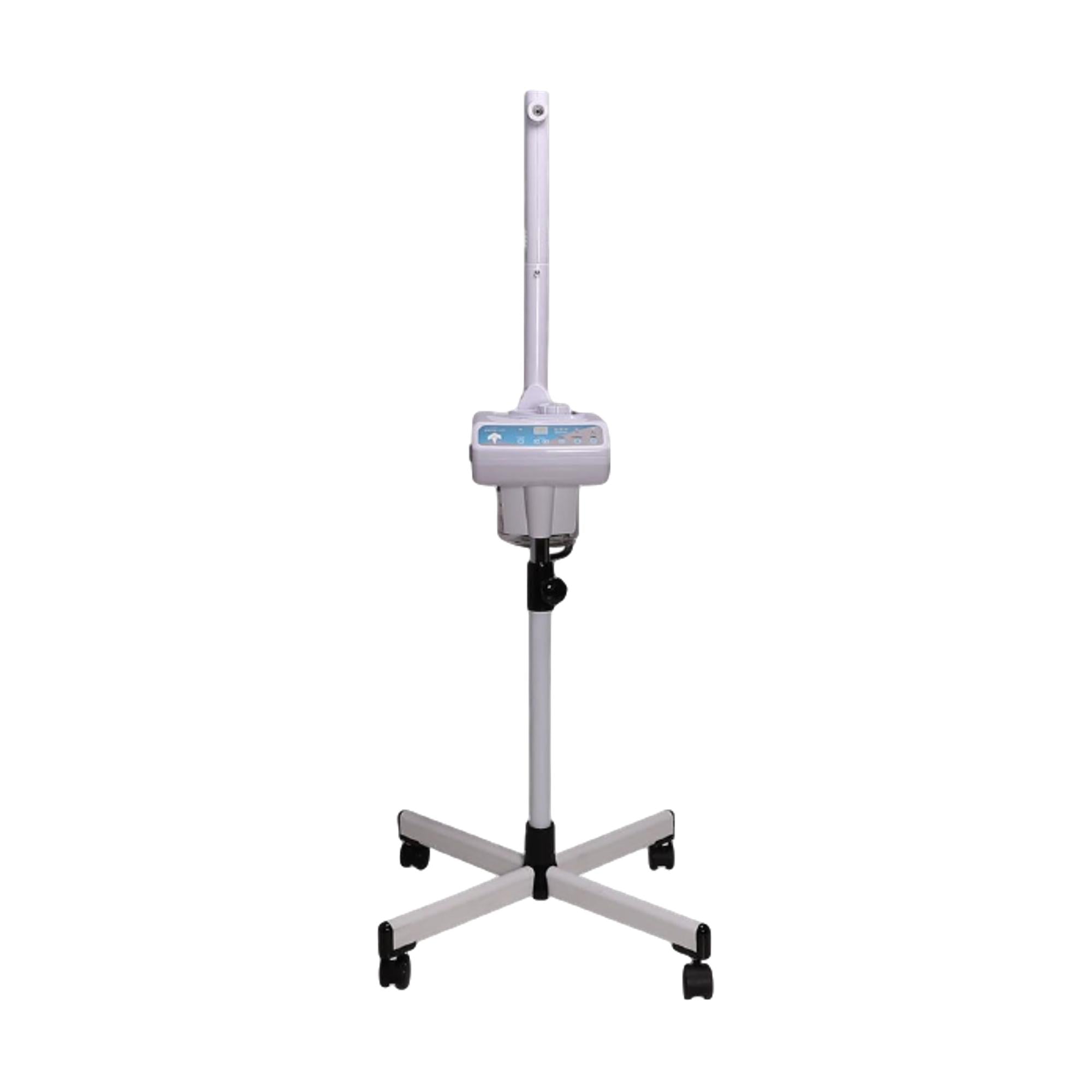 Garfield Spartan Ionic Facial Steamer with Roller Stand - Professional Skin Care Device for Deep Cleansing & Hydration - Perfect for Spa, Home Use & Beauty Salon
