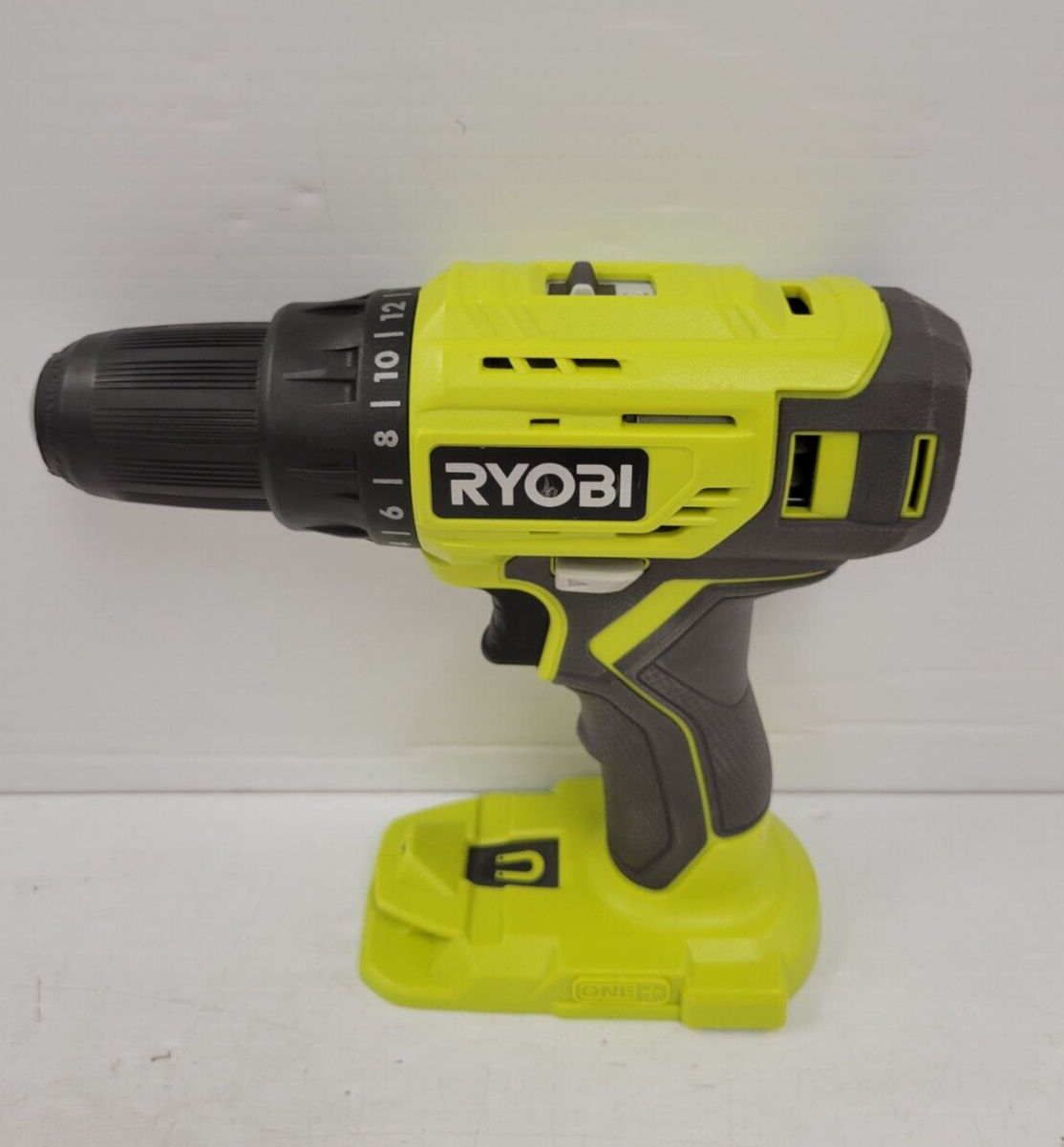 Ryobi P215VN 18V Cordless Drill Driver - Powerful & Lightweight for Home DIY Projects, Woodworking, and Construction Tasks