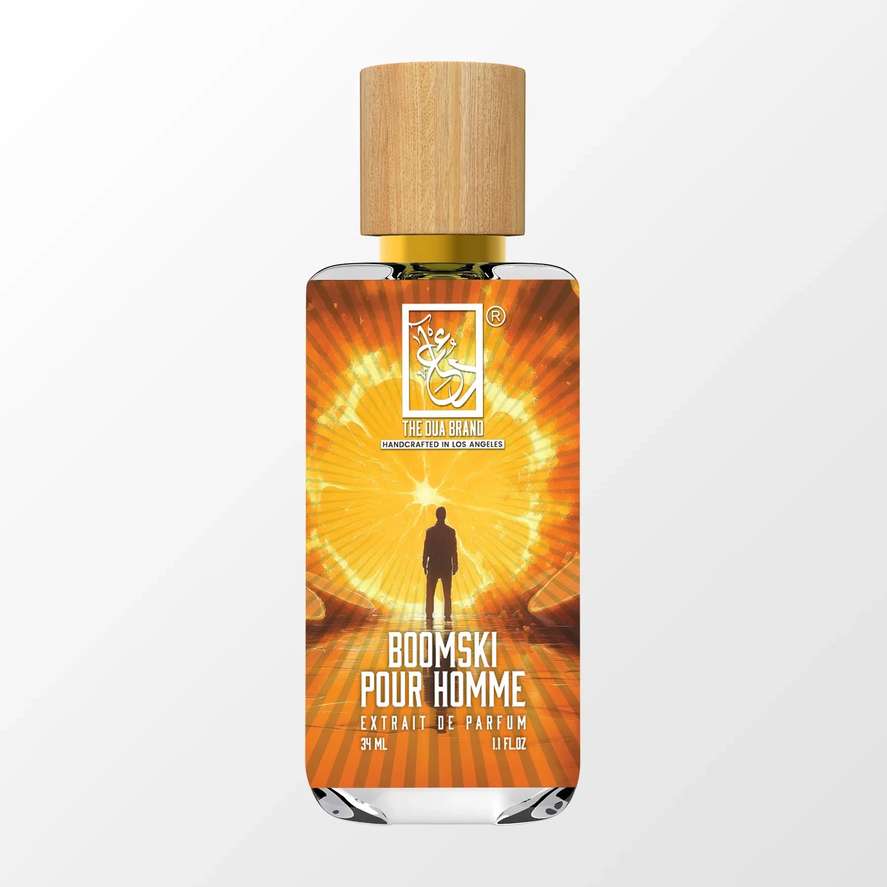Boomski Men's Cologne - Premium Long Lasting Fragrance for Men - Perfect for Date Night, Office & Special Occasions