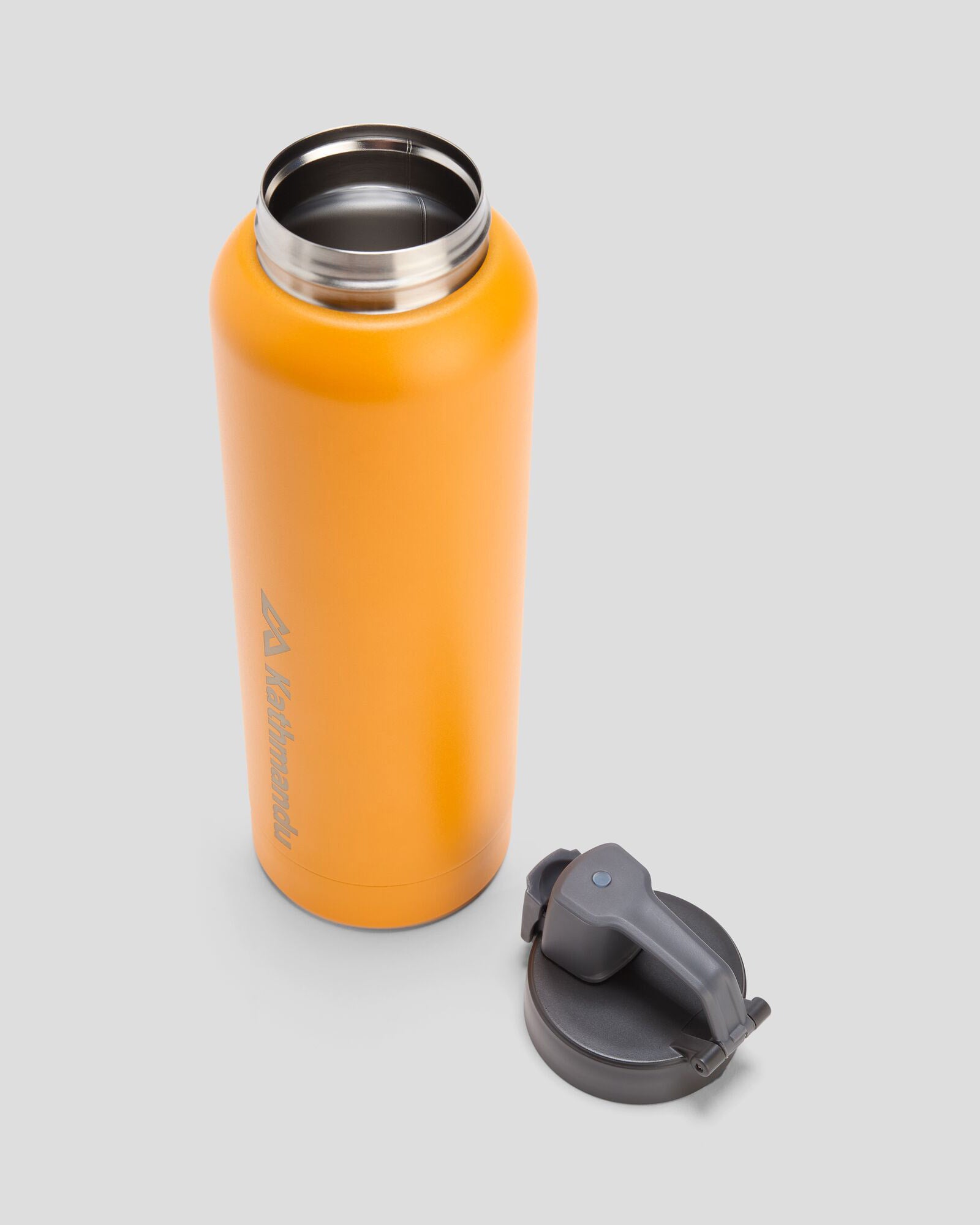1L Insulated Stainless Steel Water Bottle - Leak Proof, BPA Free, Keeps Drinks Hot/Cold for 24 Hours - Perfect for Gym, Hiking, Office & Outdoor Activities (Light Daybreak Color)