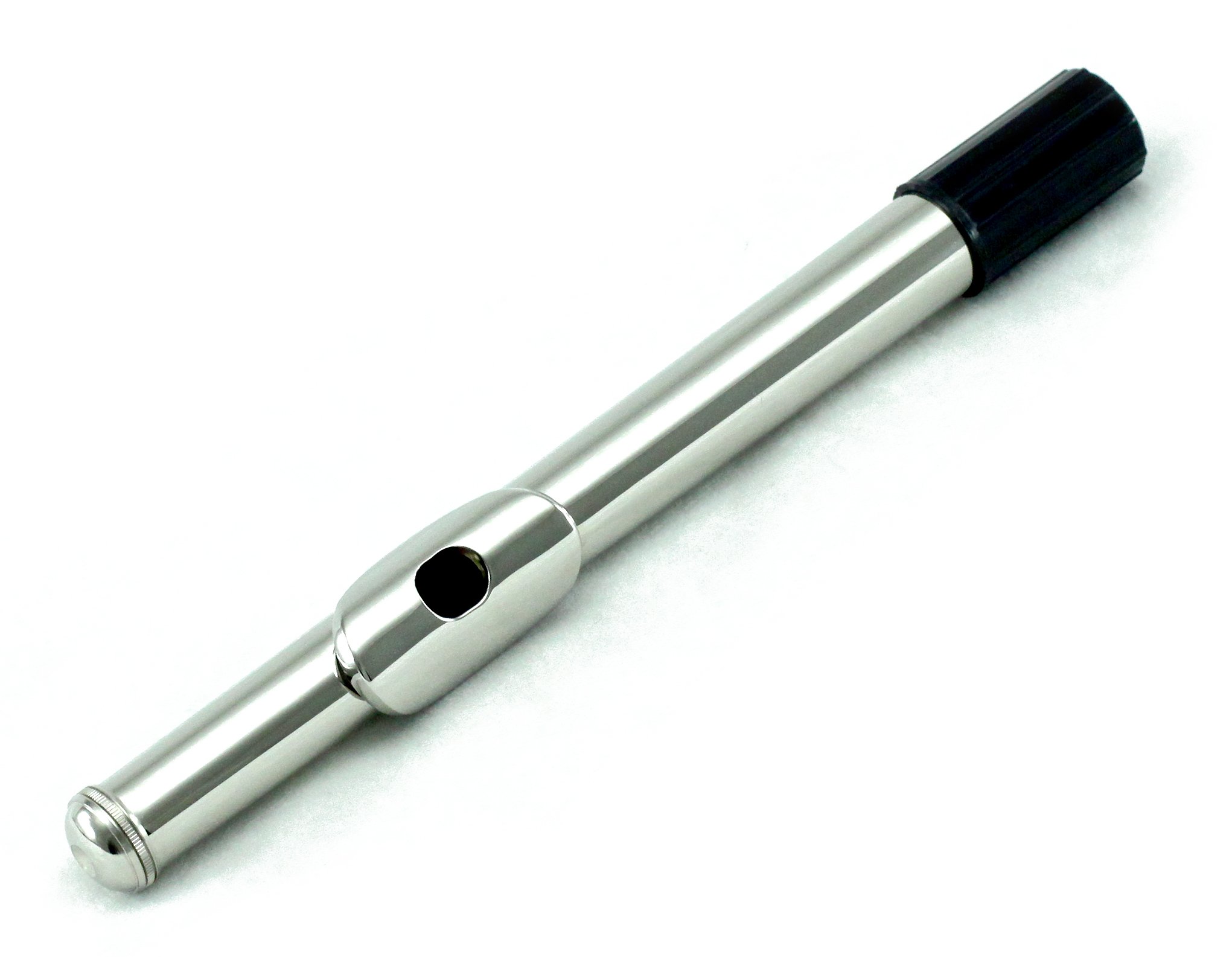Professional Sky Nickel Plated Silver Key C Flute - Open Hole Design with Lightweight Case, Cleaning Rod & 1-Year Warranty | Perfect for Beginners, Students & Live Performances