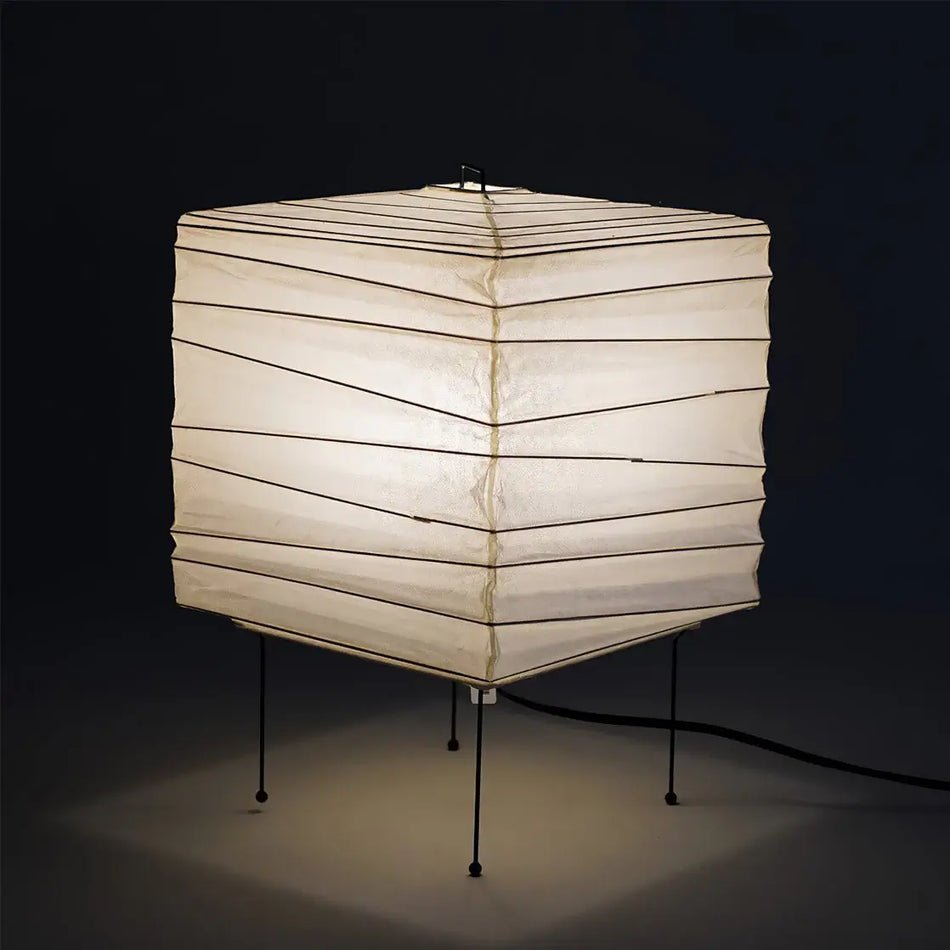 Ayla Cube Table Lamp - Modern LED Nightstand Light for Bedroom, Living Room & Office - Dimmable Touch Control Desk Lamp with Warm White Light - Perfect for Reading, Working & Relaxing