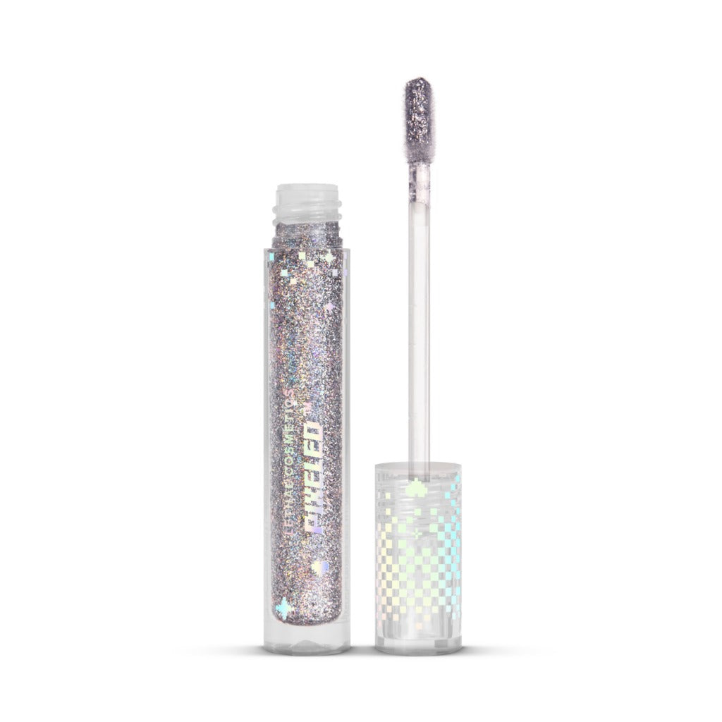 Lethal Cosmetics Pixeled Lip Gloss - High Pigment Long Lasting Lip Gloss for Women, Vegan & Cruelty Free - Perfect for Party, Date Night & Everyday Wear