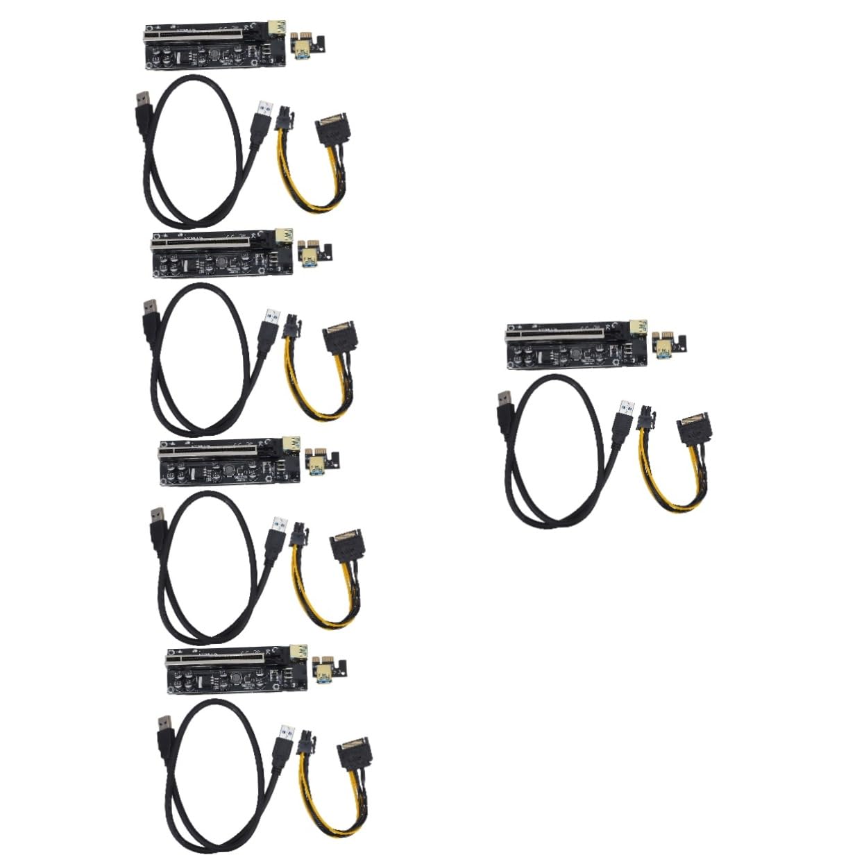 OSALADI 5 Sets External GPU for Laptop - Boost Graphics Performance, Plug & Play Computer Accessory for Gaming, Video Editing & Graphic Design