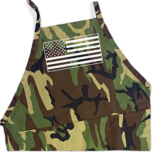 Pink Camo Apron