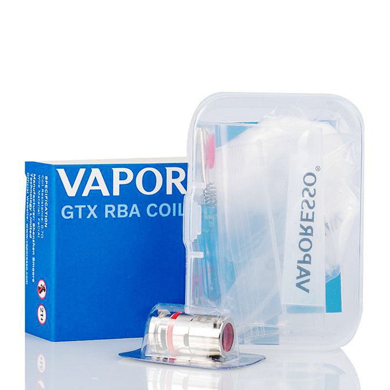 Vaporesso GTX Replacement Coils 5-Pack - Compatible with LUXE, GEN & Target Series Vape Kits - Perfect for Smooth Flavor & Long-Lasting Performance - Ideal for Home, Travel & Cloud Chasing