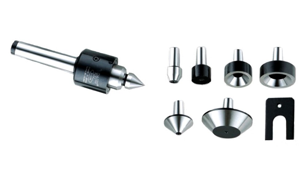 MT2 Super Rolling Changeable Point Live Center Morse Taper 2 Lathe Tool Set - Perfect for Metalworking, Woodturning & Precision Machining Projects