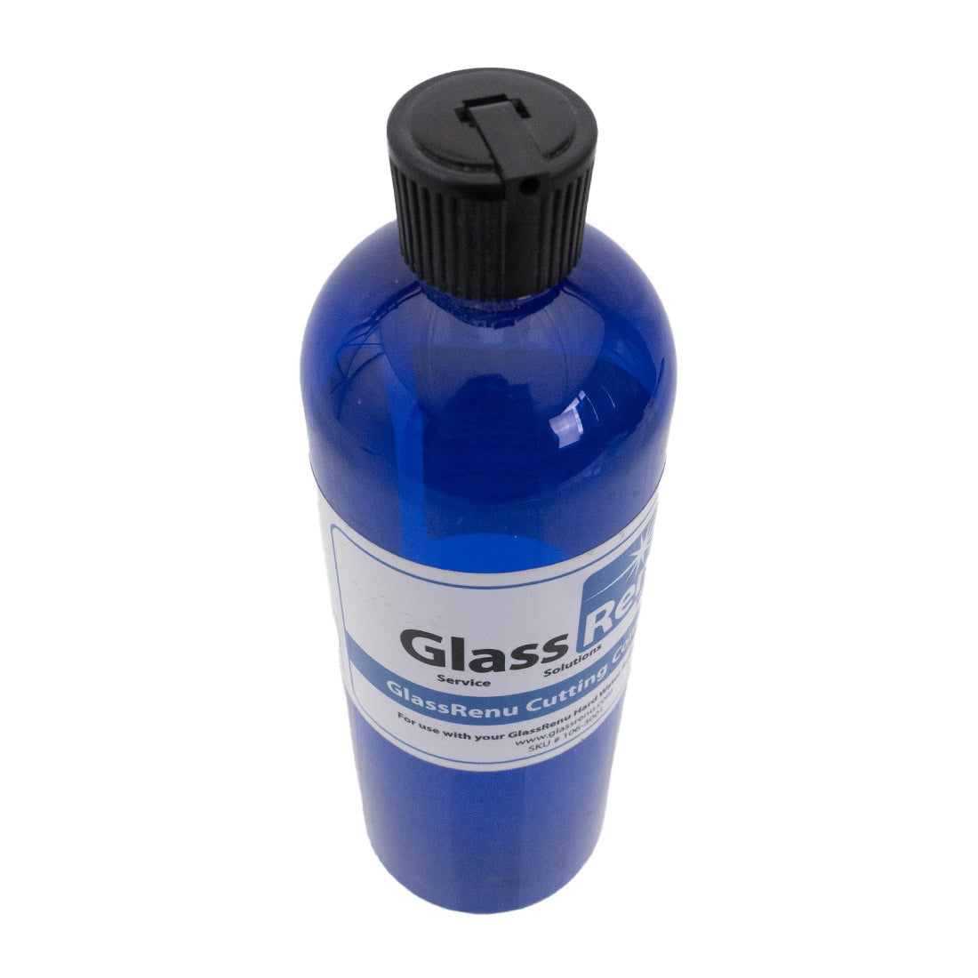 GlassRenu Cutting Compound 16 oz - Professional Glass Scratch Remover & Polishing Compound for Cars, Windows, Mirrors - Perfect for Auto Detailing & Home Glass Restoration