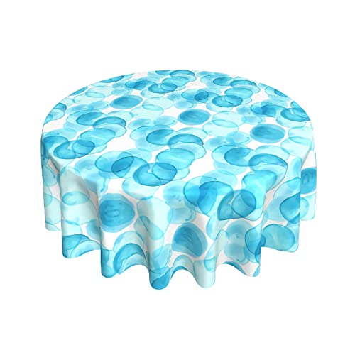 Blue Watercolor Spots10