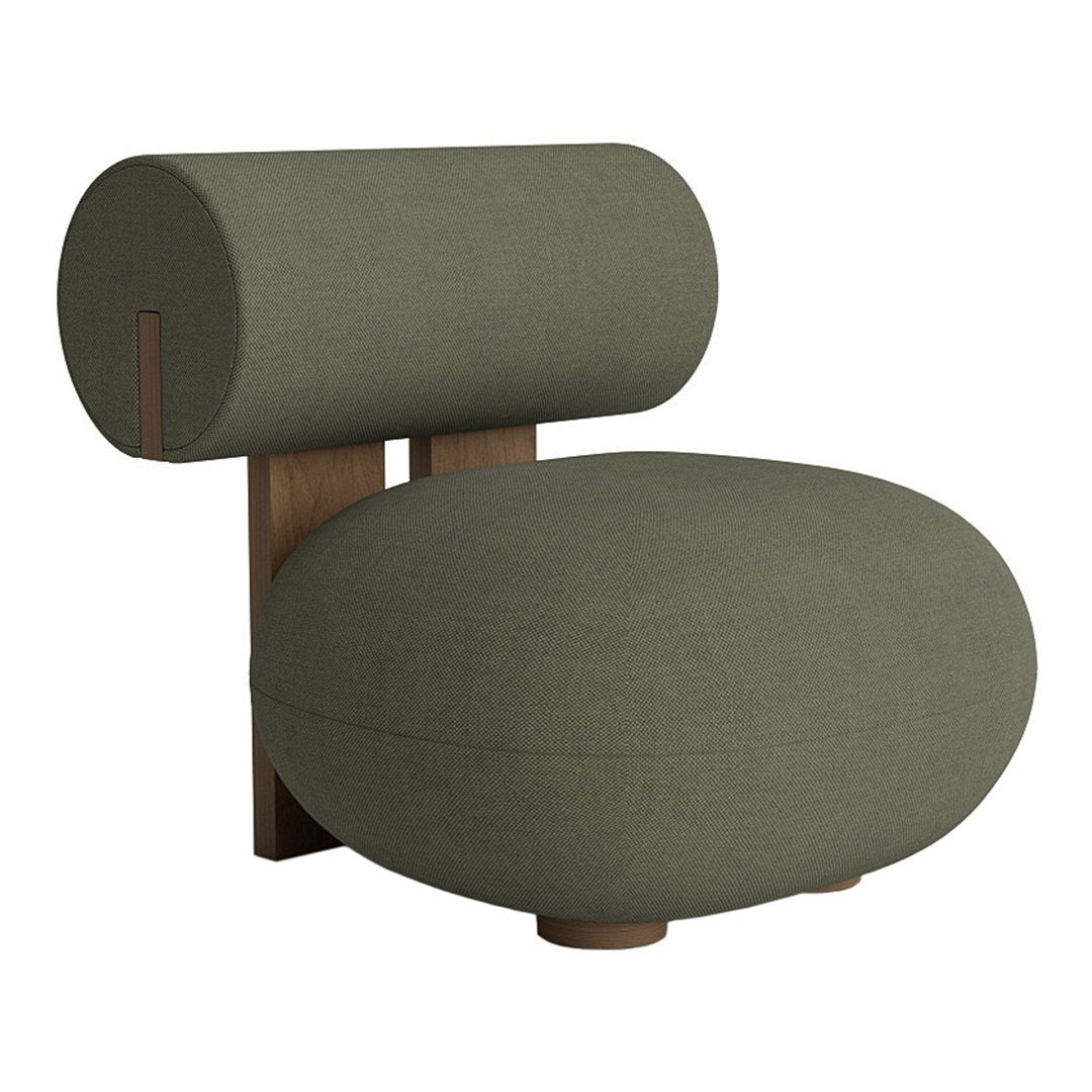 Modern Hippo Lounge Chair - Comfortable & Stylish Accent Chair for Living Room, Bedroom, or Office - Perfect for Relaxing, Reading, or Napping