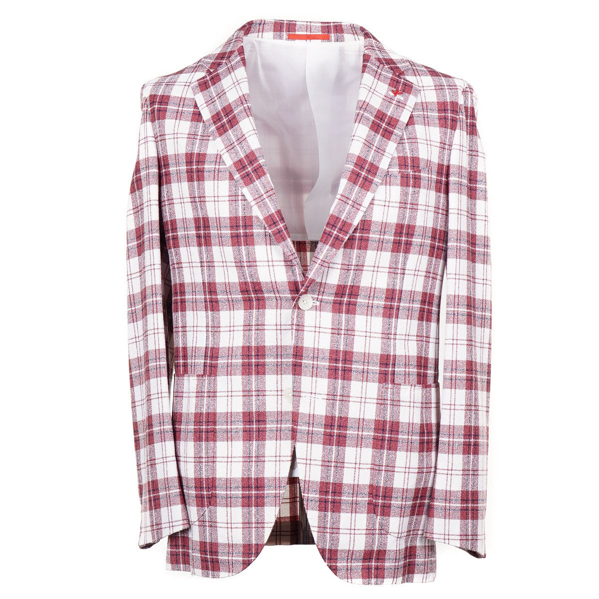 Isaia Slim Fit 'Summer Boucle' Sport Coat for Men | Lightweight Breathable Blazer | Perfect for Weddings, Business Meetings & Summer Events