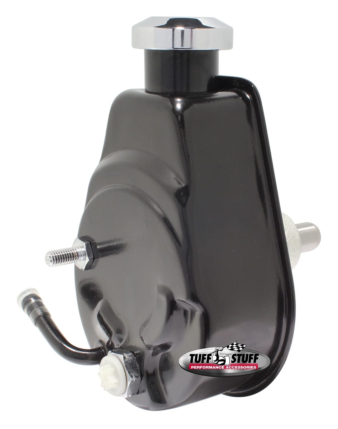 Tuff Stuff 6179B High Performance Power Steering Pump for 1982-1987 Chevy Camaro - Black Finish | Perfect for Classic Car Restoration & Racing Upgrades