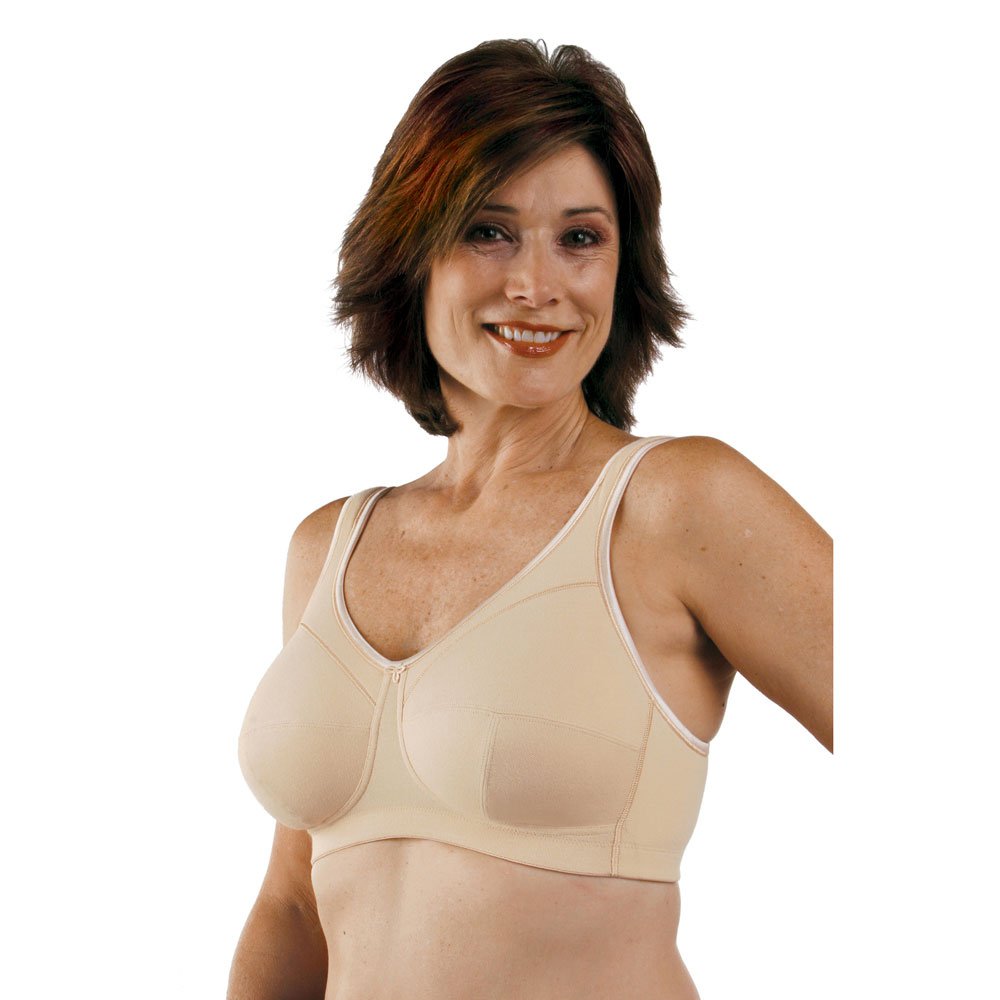 Post Mastectomy Full Figure Comfort Bra - Soft Support Bra for Women After Surgery - Ideal for Daily Wear, Recovery & Active Lifestyle
