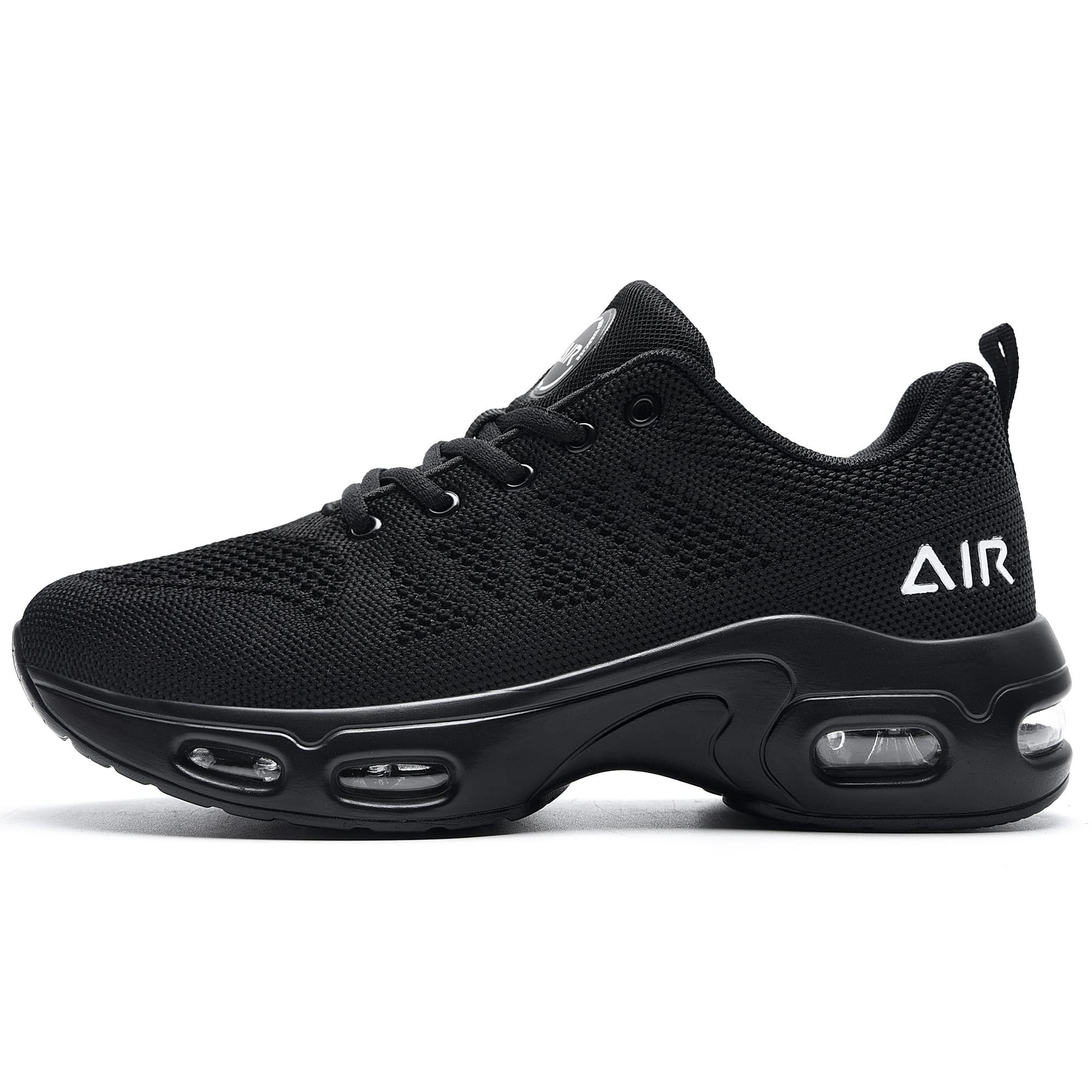 Men's Lightweight Breathable Knit Running Shoes - Gym, Tennis, Jogging & Walking Sneakers - US Size 7-12.5 - Perfect for Workouts, Casual Wear & Outdoor Activities