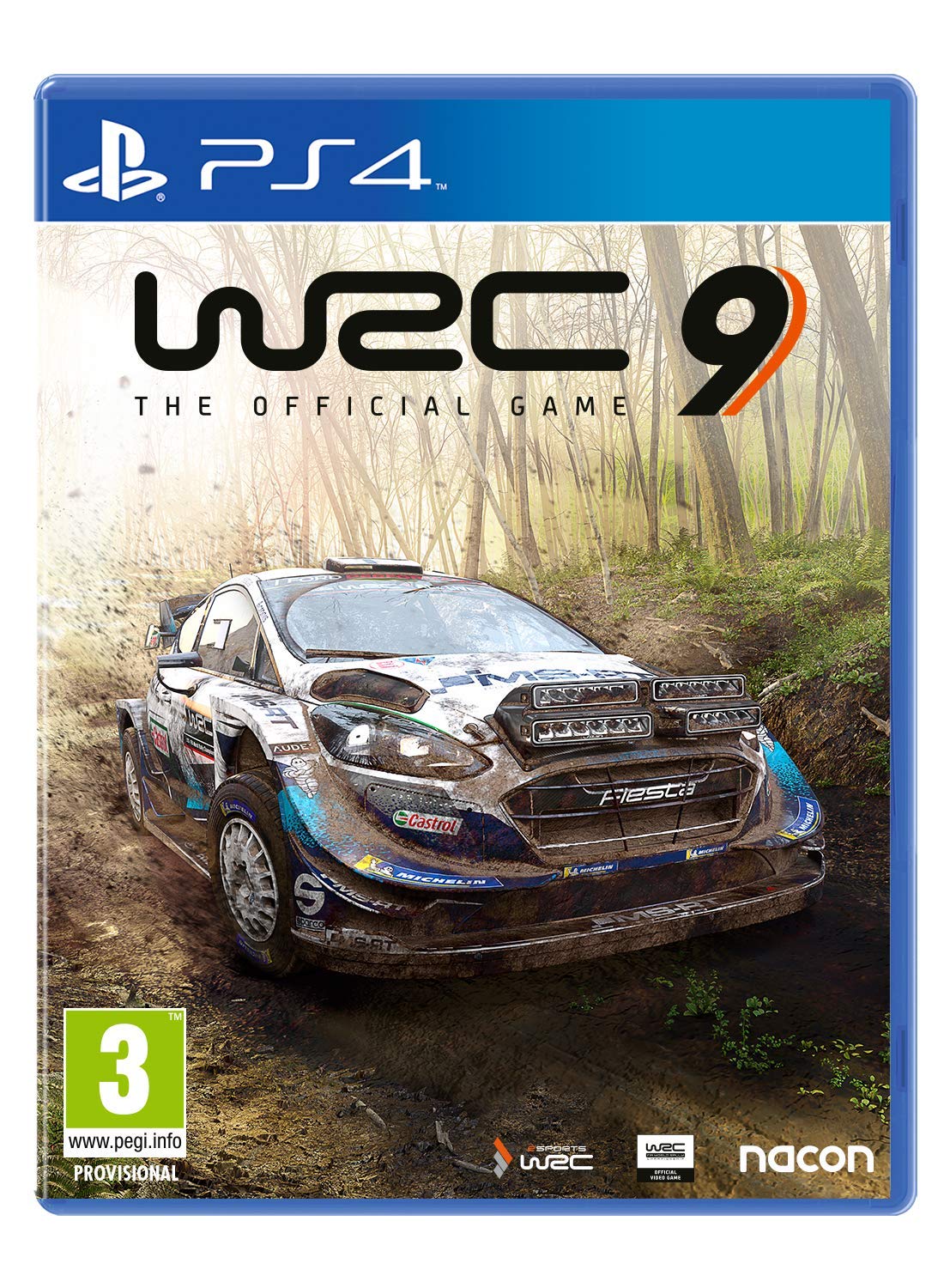 WRC 9 FIA World Rally Championship - PS4 Game | Realistic Racing Simulation for Rally Fans | Perfect for Competitive Gaming & Solo Play