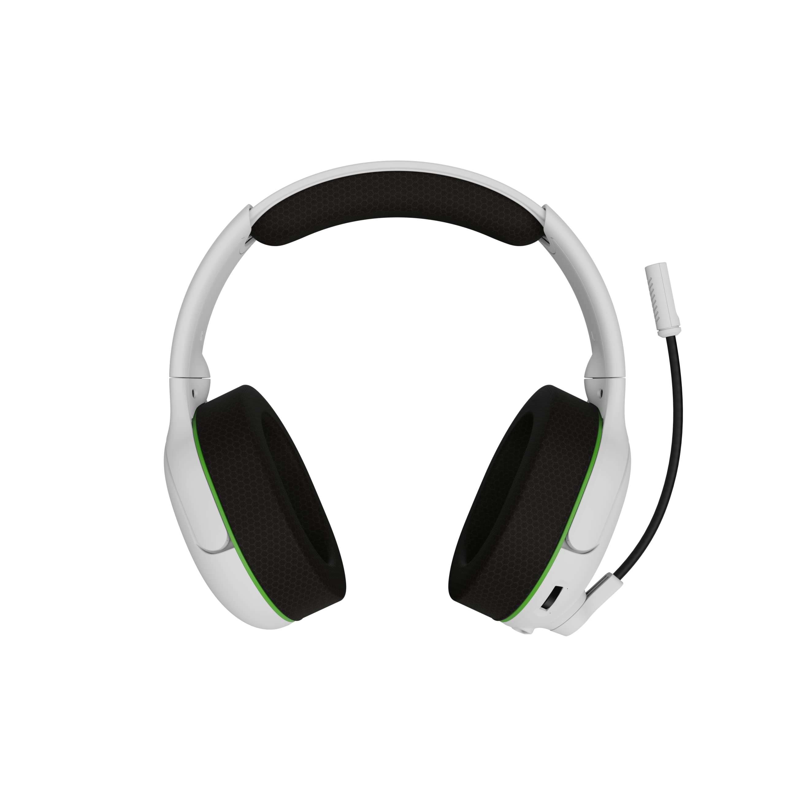 PDP AIRLITE Pro Wireless Gaming Headset with Mic for Xbox Series X|S, Xbox One, Windows 10/11 - White - Perfect for Immersive Gaming and Clear Communication