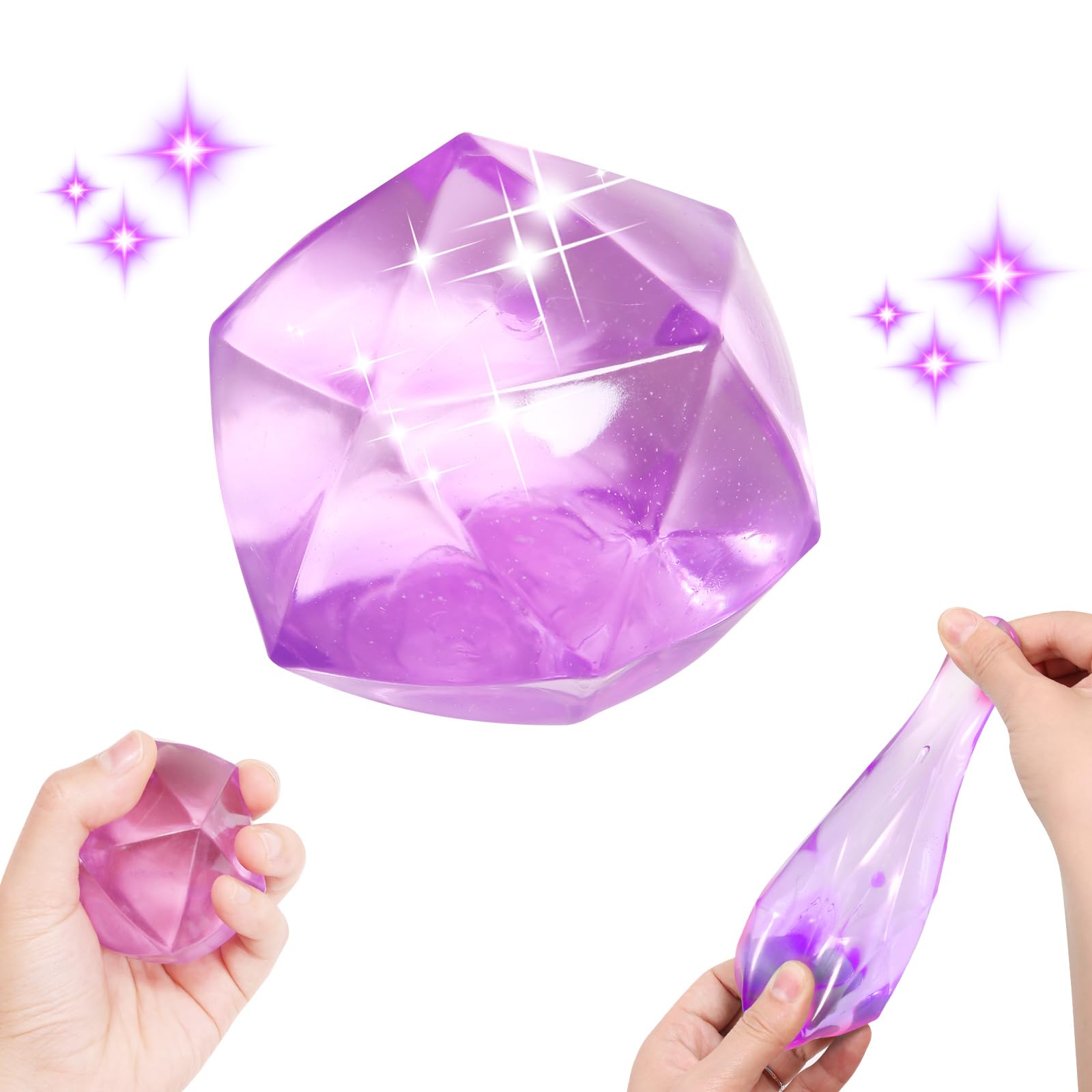 1PC Purple Large 2.45
