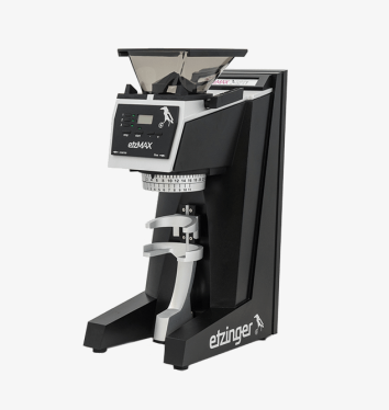 Etzinger etzMax Plus W GbW Professional Espresso Grinder - High Precision Coffee Grinder for Home & Cafe Use, Perfect for Espresso, Cappuccino & Latte Brewing