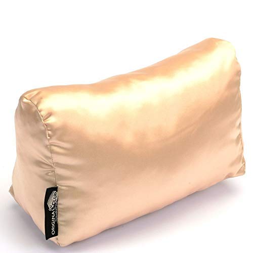 Luxury Satin Pillow Bag Shaper Set of 2 - Compatible with Prada Small & Medium Designer Handbags | Perfect for Bag Storage, Display & Protection