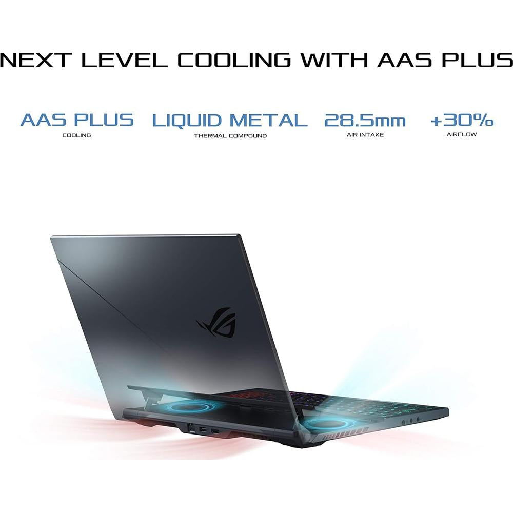 ASUS ROG Zephyrus Duo 15 Gaming Laptop - Intel Core i7-10875H 2.3GHz, 32GB RAM, 2TB SSD, 15.6