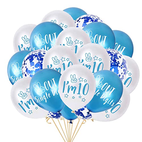 I Am 10 Blue