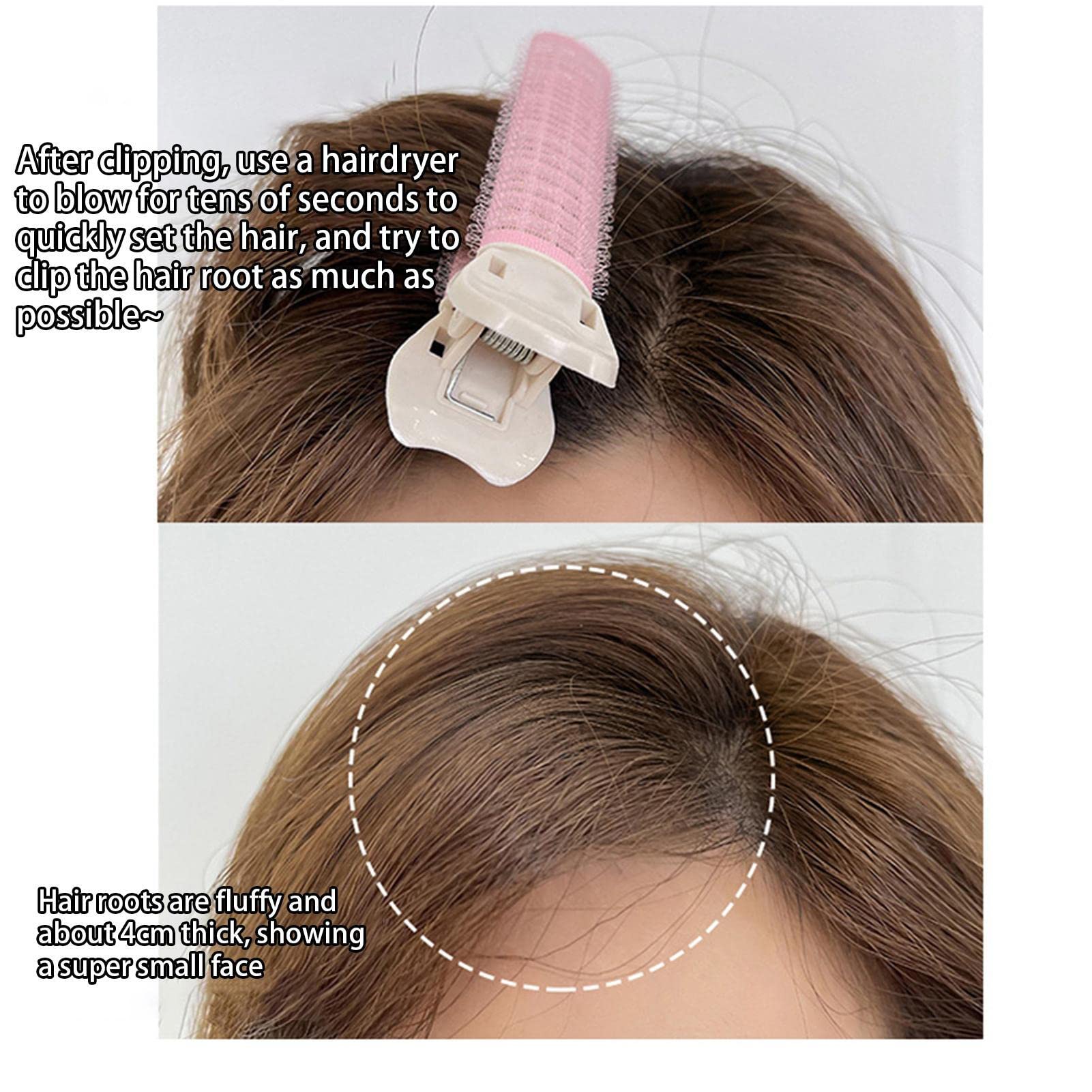 Volumizing Hair Clips for Women - 8 Pack Reusable Root Clips for Curly Hair & Volume Boost | Portable Hair Styling Accessories for Girls & Women | Perfect for Home, Salon, Travel & Everyday Use